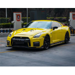 Super Gloss Yellow Car Vinyl Wrap