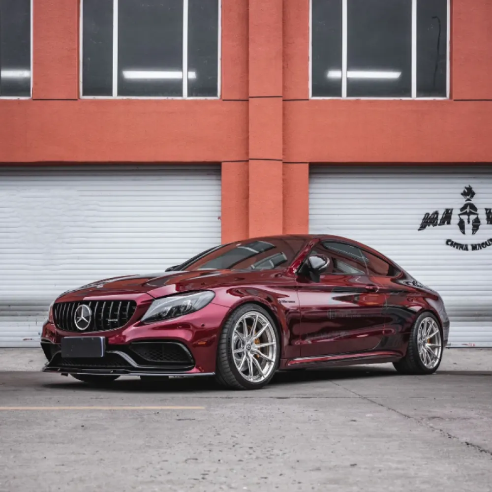  Liquid Metallic Dragon Blood Red Car Vinyl Wrap
