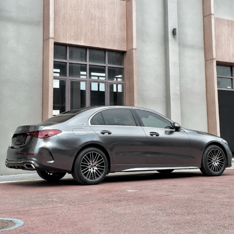 Gloss Metallic Liquid Gray Silver Car Vinyl Wrap