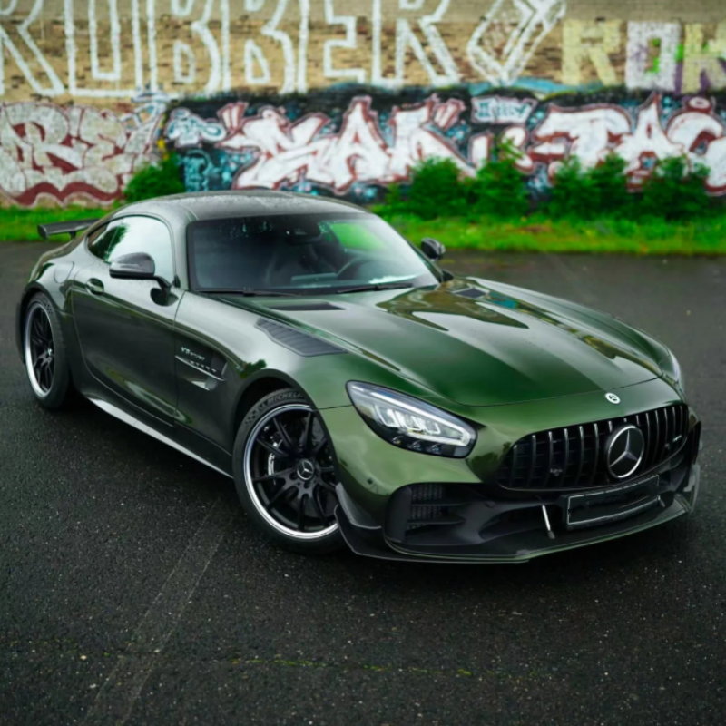 Gloss Metallic Sonoma Green Car Vinyl Wrap