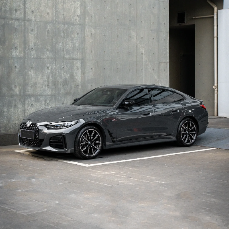 PET Gloss Tourmaline Grey Car Vinyl Wrap