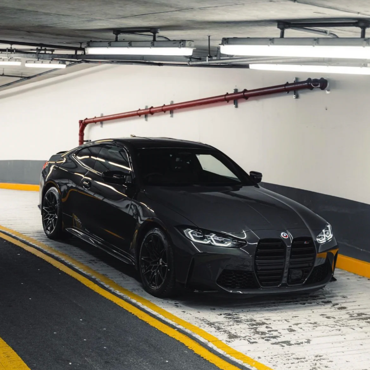 PET Gloss Tourmaline Grey Car Vinyl Wrap