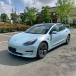 Rainbow Holographic Ocean Blue Car Vinyl Wrap