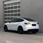 Matte White Gold Car Vinyl Wrap