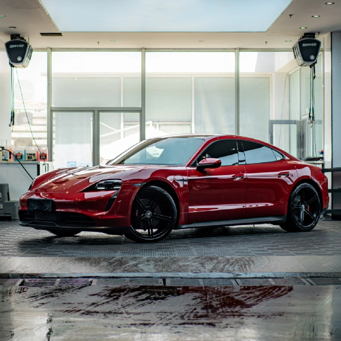  Super Gloss Candy Red Car Vinyl Wrap