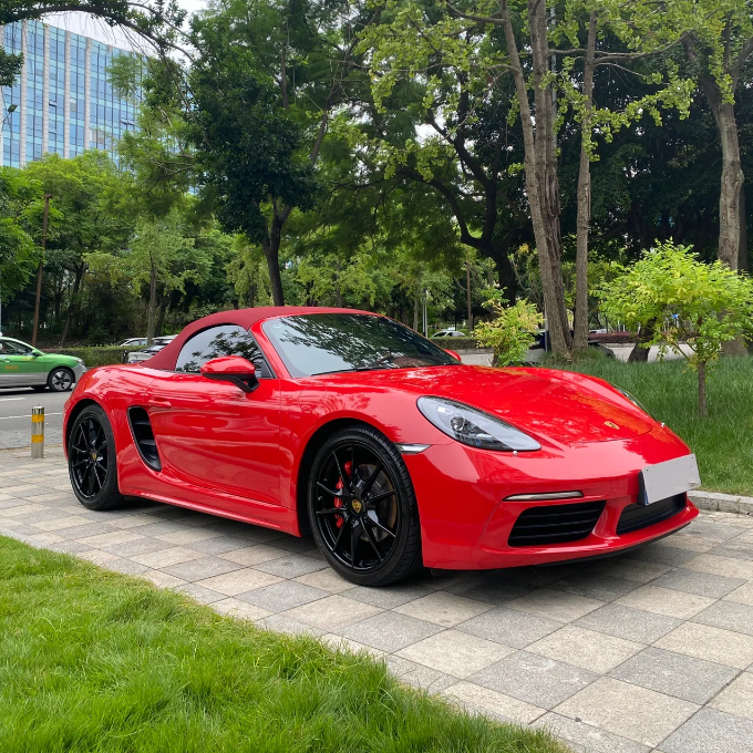  Super Gloss Candy Red Car Vinyl Wrap