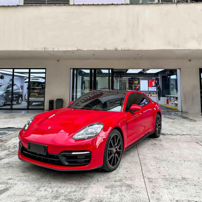  Super Gloss Candy Red Car Vinyl Wrap
