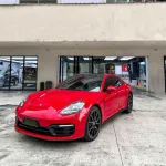  Super Gloss Candy Red Car Vinyl Wrap