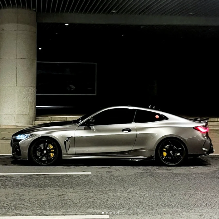 Gloss Metallic Liquid Chrome Silver Car Vinyl Wrap