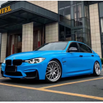 Gloss Crystal Blue Sky Car Vinyl Wrap