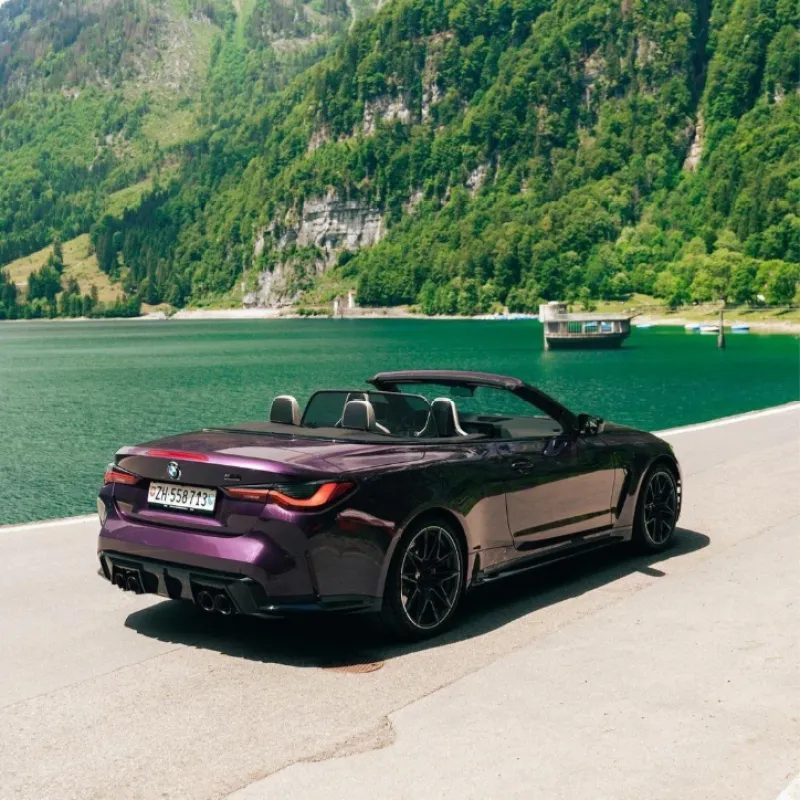  Gloss Metallic Grape Purple Car Vinyl Wrap