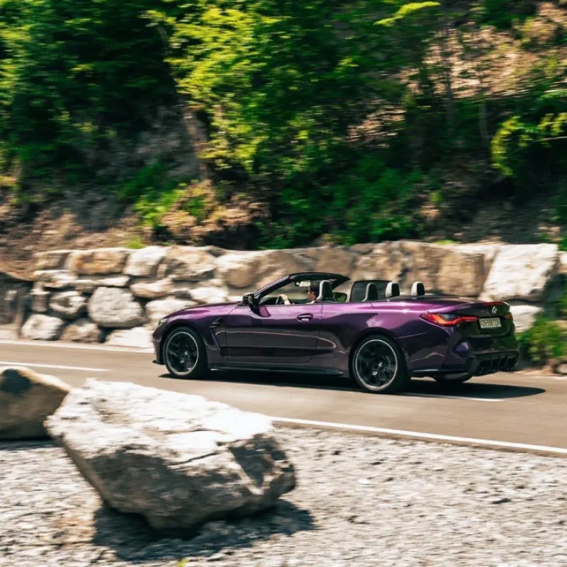  Gloss Metallic Grape Purple Car Vinyl Wrap