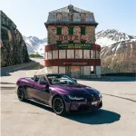  Gloss Metallic Grape Purple Car Vinyl Wrap