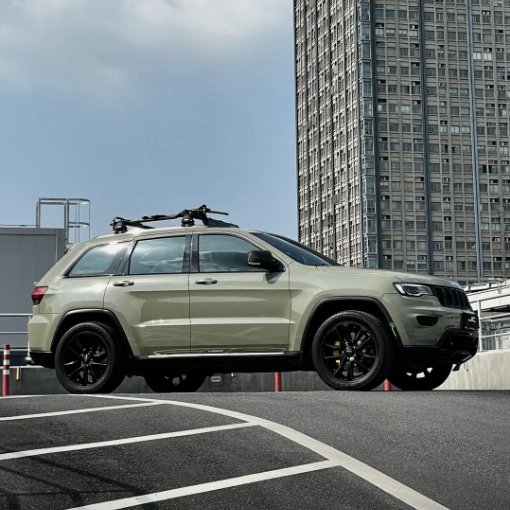 PET Super Gloss Deep Khaki Green Car Vinyl Wrap