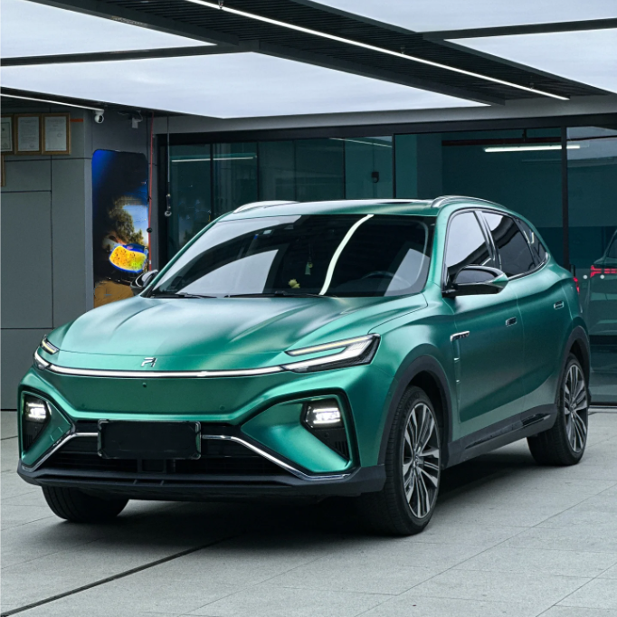 Matte Metallic Emerald Green Car Vinyl Wrap 