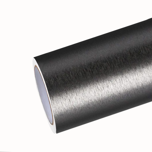 Quality Satin Brushed Tungsten Car Vinyl Wrap For Sale
