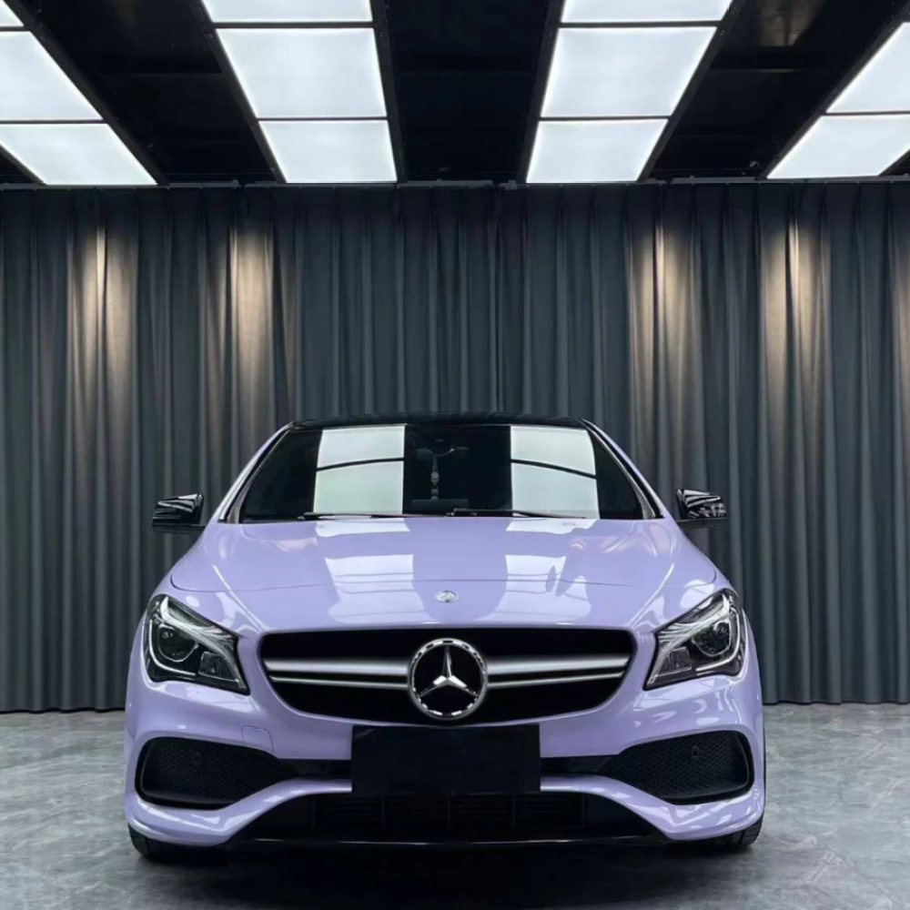 Super Gloss Periwinkle Car Vinyl Wrap