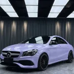 Super Gloss Periwinkle Car Vinyl Wrap
