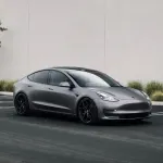 Matte Dark Gray Car Vinyl Wrap