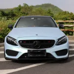 Matte Green Blue Car Vinyl Wrap