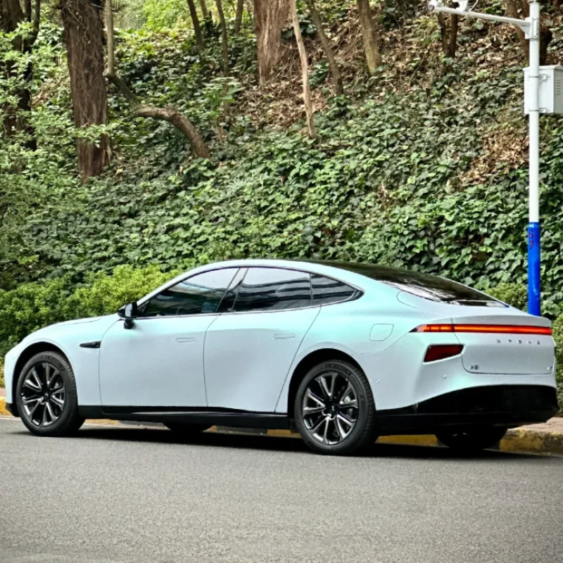 Matte Green Blue Car Vinyl Wrap