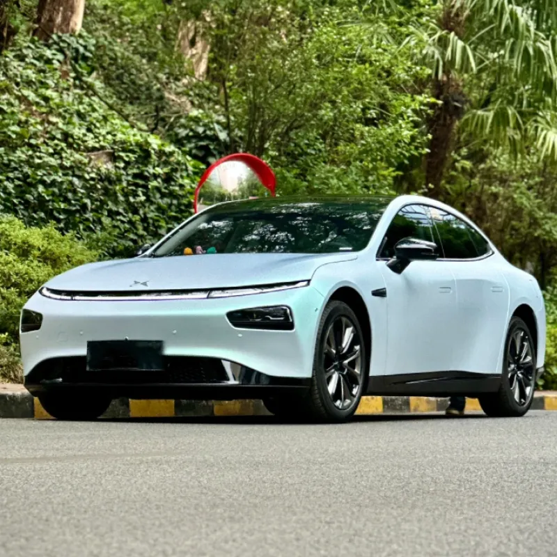 Matte Green Blue Car Vinyl Wrap
