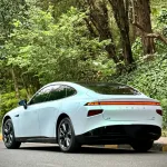 Matte Green Blue Car Vinyl Wrap