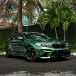 Gloss Metallic Sonoma Green Car Vinyl Wrap