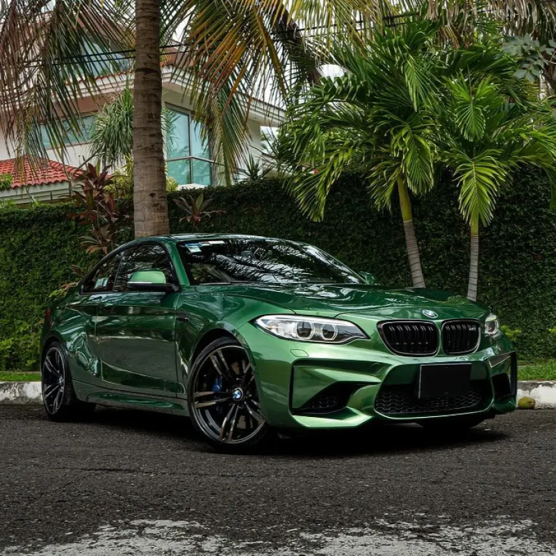 ULTRA-GLOSS® Metallic Sonoma Green - Glossiest vinyl wrap ever.