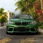 Gloss Metallic Sonoma Green Car Vinyl Wrap