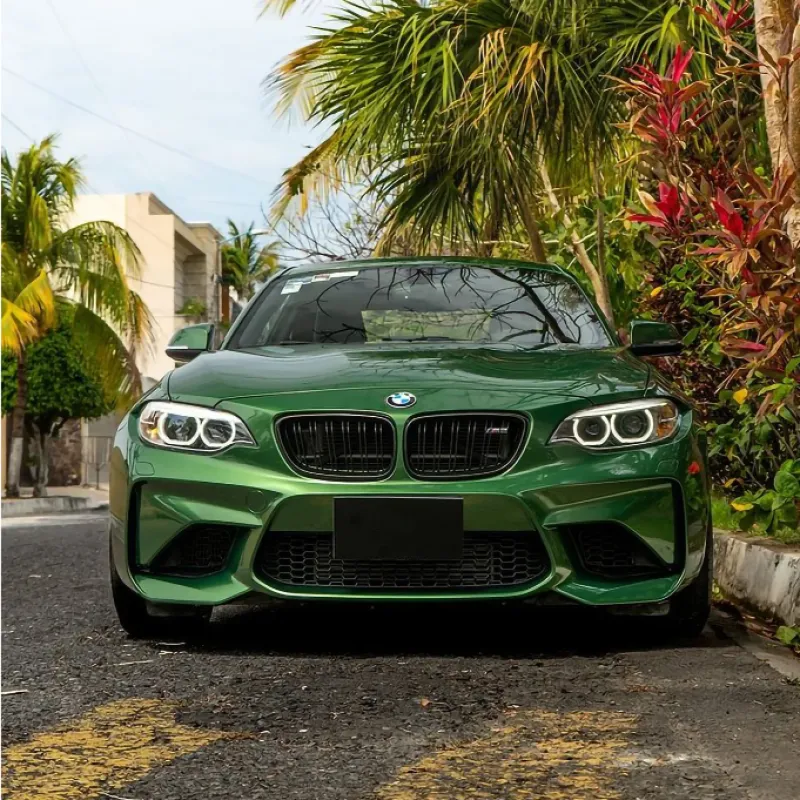 ULTRA-GLOSS® Metallic Sonoma Green - Glossiest vinyl wrap ever.