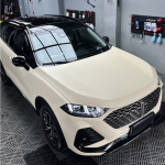 Matte Khaki Milan Car Vinyl Wrap