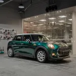Gloss Metallic Gotland Green Car Vinyl Wrap