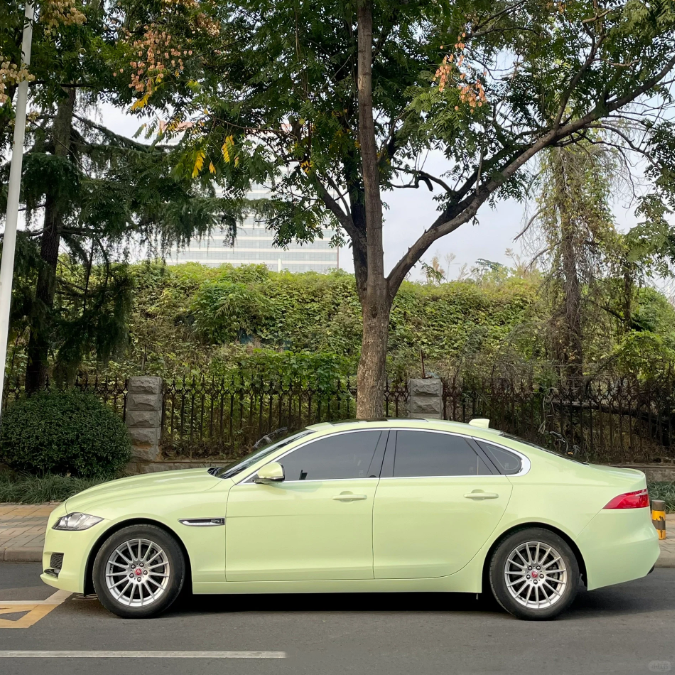 Super Gloss Macaron Green Car Vinyl Wrap