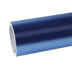 Pure Metal Mist Blue Car Vinyl Wrap