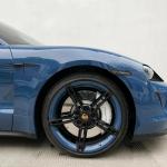 Super Gloss Porsche Deep Blue Car Vinyl Wrap
