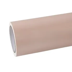 Ultimate Flat Shine Latte Pink Car Vinyl Wrap