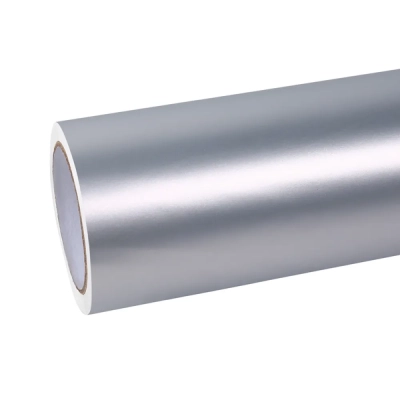 Ultimate Flat Sliver Car Vinyl Wrap 01