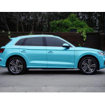 Gloss Metallic Paint Ocean Blue Car Vinyl Wrap
