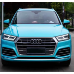 Gloss Metallic Paint Ocean Blue Car Vinyl Wrap