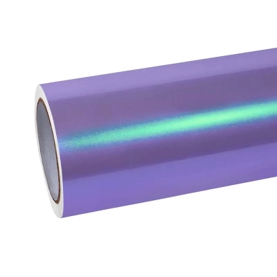 Twin Candy Purple Green Car Vinyl Wrap  01