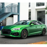Ultra-Matte Flame Green Car Vinyl Wrap