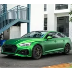 Ultra-Matte Flame Green Car Vinyl Wrap