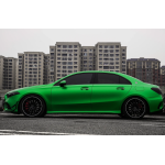 Ultra-Matte Flame Green Car Vinyl Wrap