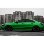 Ultra-Matte Flame Green Car Vinyl Wrap