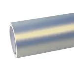 Ultra-Matte Gold Blue Car Vinyl Wrap