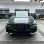 Gloss Crystal Space Grey Car Vinyl Wrap