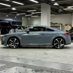 Gloss Crystal Cement Grey Car Vinyl Wrap