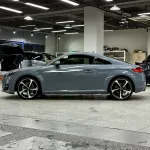 Gloss Crystal Cement Grey Car Vinyl Wrap