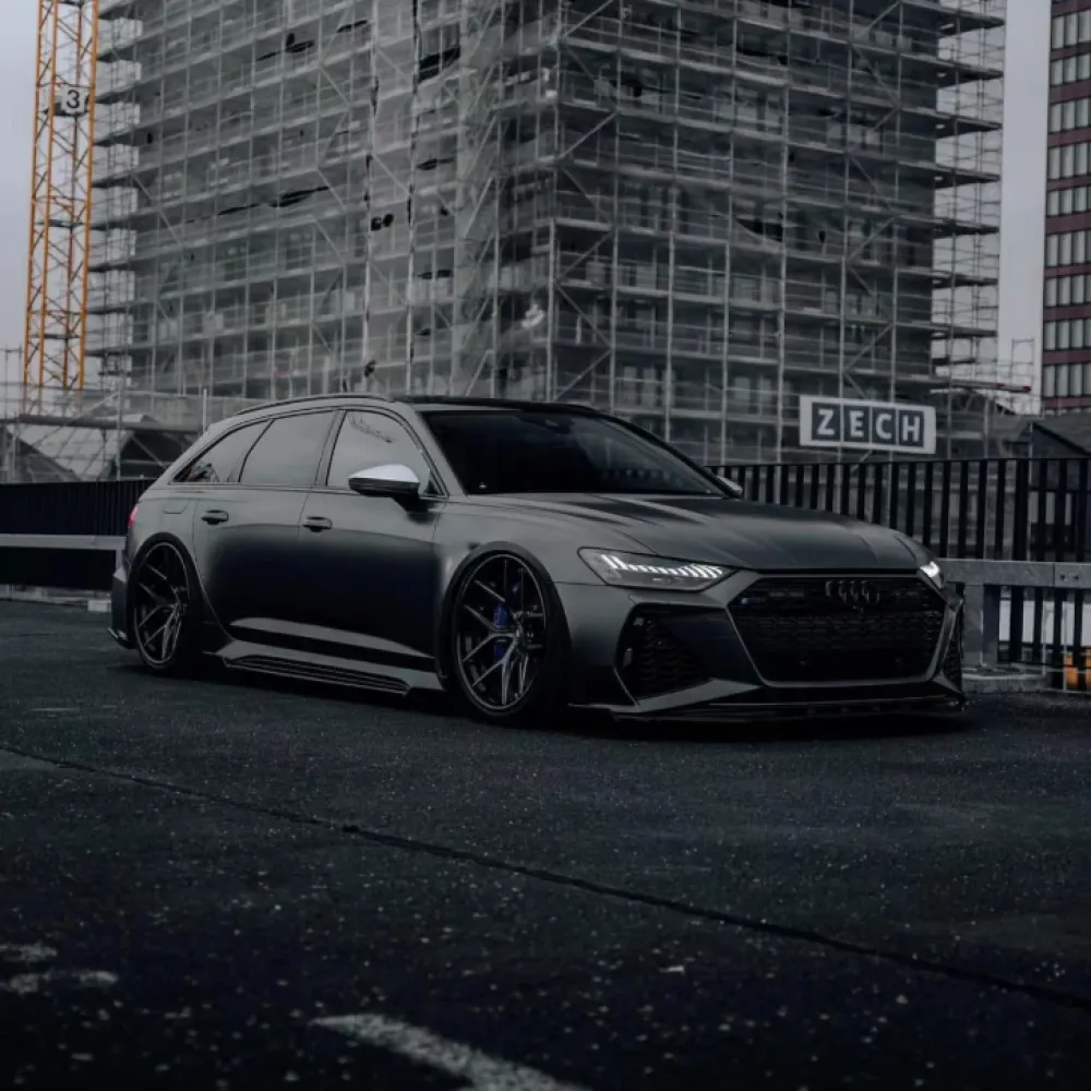  Super Matte Deep Black Car Vinyl Wrap